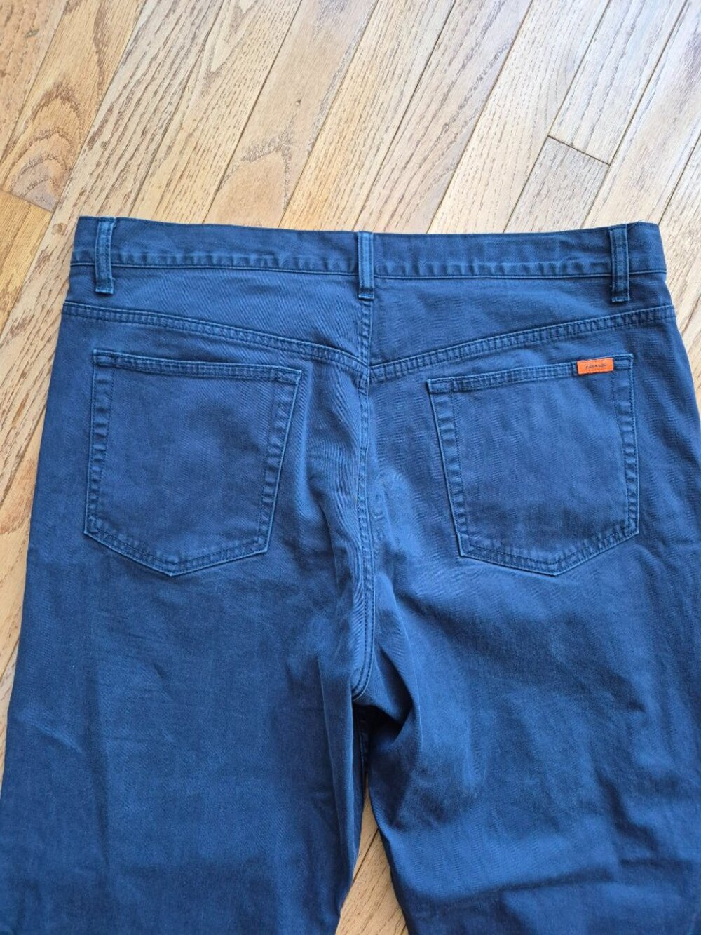 Façonnable Modele F40 Blue Size 38R - Picture 9 of 14